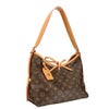 ルイヴィトン ショルダーバッグ レディース モノグラム キャリーオール NM PM ブラウン LOUIS VUITTON M46203