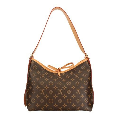 ルイヴィトン ショルダーバッグ レディース モノグラム キャリーオール