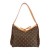 ルイヴィトン ショルダーバッグ レディース モノグラム キャリーオール NM PM ブラウン LOUIS VUITTON M46203