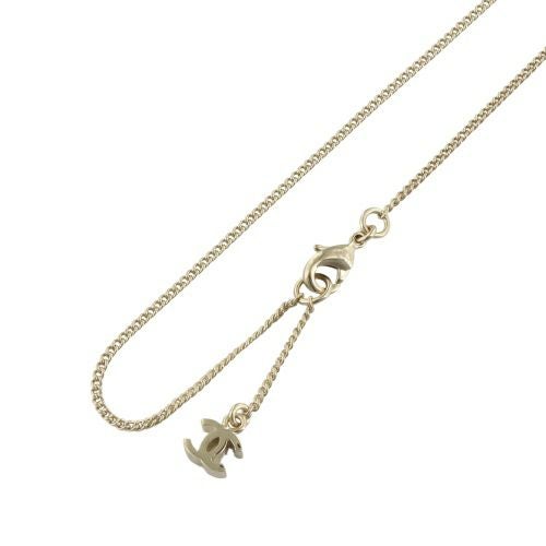 シャネル ネックレス レディース ココマーク ゴールド CHANEL ABE114 B17803 NZL31 GOLD