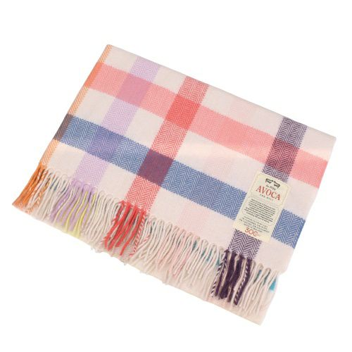 アヴォカ カシミアブレンド ベビーブランケット レディース AVOCA Cashmere Blend Baby Blanket Glow