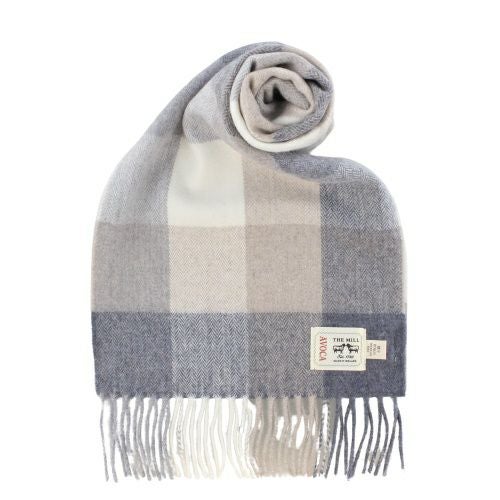 アヴォカ マフラー レディース グレー AVOCA MILL Rome | GINZA