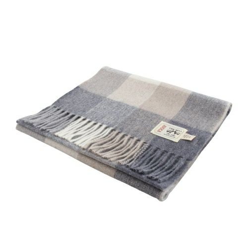 アヴォカ マフラー レディース グレー AVOCA MILL Rome