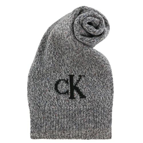 カルバンクライン マフラー メンズ グレー Calvin Klein 29CK200319