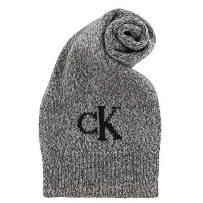 カルバンクライン マフラー メンズ グレー Calvin Klein 29CK200319 