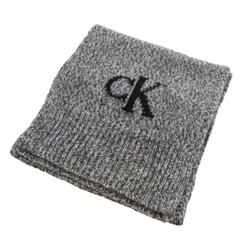 カルバンクライン　メンズマフラー Calvin Klein/カルバンクライン SIDE CALVIN KLEINSCARF マフラー
