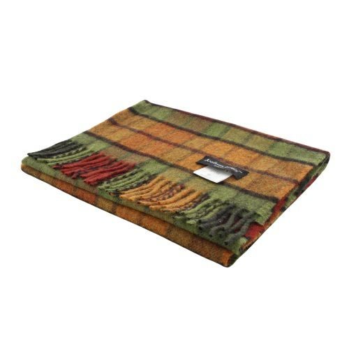 ジョシュアエリス マフラー メンズ Joshua Ellis LCK 51745 Rustica/Olive/D.Apple/Bokja