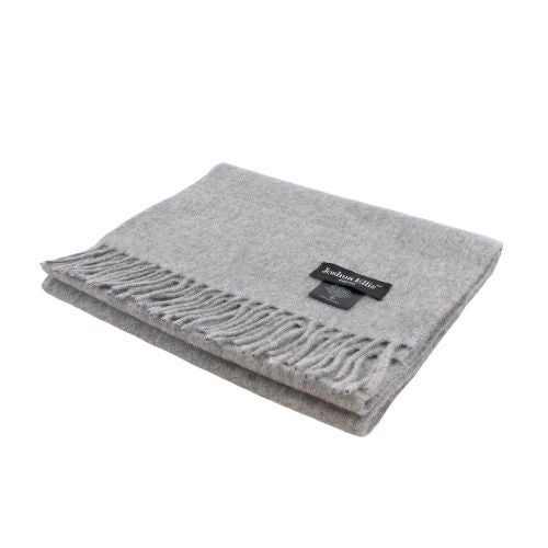 ジョシュアエリス マフラー メンズ グレー Joshua Ellis LXK 51968 GREY