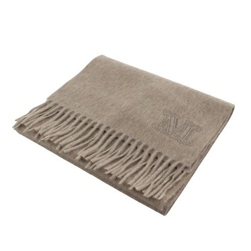 マックスマーラ マフラー レディース ブラウン Max Mara WSDALIA 012