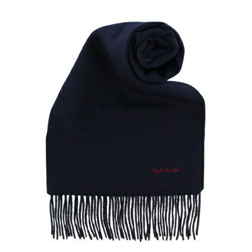 ポールスミス マフラー メンズ ネイビー Paul Smith M1A933DAS04 47