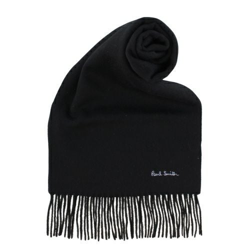 ポールスミス マフラー メンズ ブラック Paul Smith M1A933DAS04 79