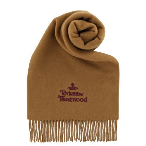 Vivienne Westwood マフラー Brown ヴィヴィアンウエストウッド マフラー メンズ レディース ブラウン