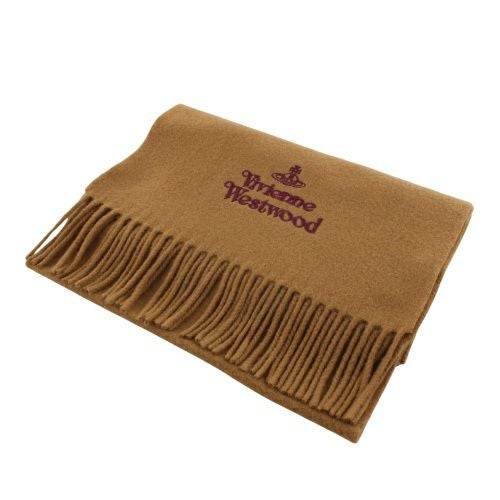 ヴィヴィアンウエストウッド マフラー メンズ レディース ブラウン Vivienne Westwood 81030007 W00Q7 C407 CAMEL