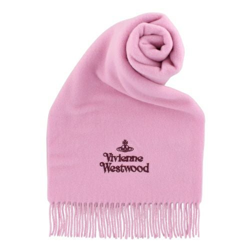 ヴィヴィアンウエストウッド マフラー レディース ピンク Vivienne