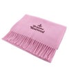 ヴィヴィアンウエストウッド マフラー レディース ピンク Vivienne Westwood 81030007 W00Q7 G401 PINK