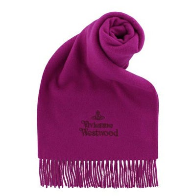 ヴィヴィアンウエストウッド マフラー レディース パープル Vivienne 