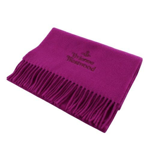 ヴィヴィアンウエストウッド マフラー レディース パープル Vivienne