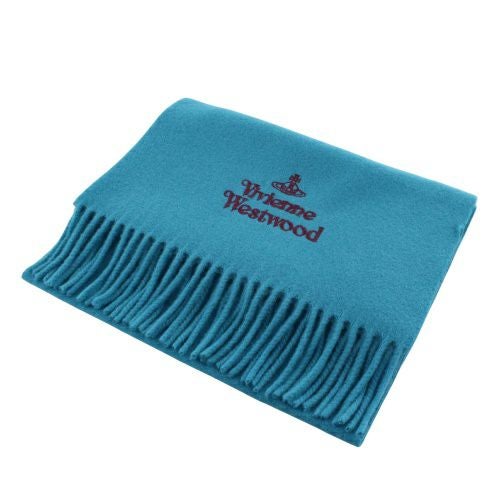 ヴィヴィアンウエストウッド マフラー レディース ブルー Vivienne