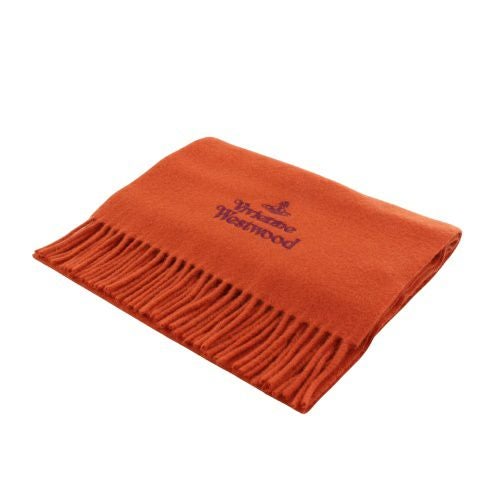 ヴィヴィアンウエストウッド マフラー レディース オレンジ Vivienne