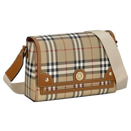 バーバリー ショルダーバッグ レディース ベージュ BURBERRY 8091320