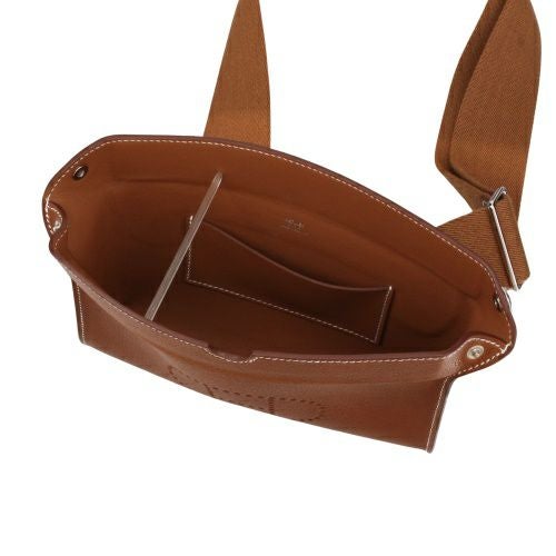 エルメス ショルダーバッグ レディース ヴィトポッシュ ブラウン