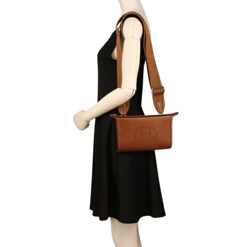 エルメス ショルダーバッグ レディース ヴィトポッシュ ブラウン