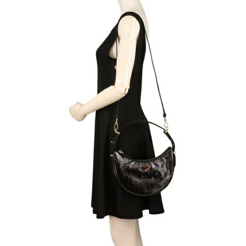 プラダ ショルダーバッグ レディース ブラック PRADA 1BC194 V OOO