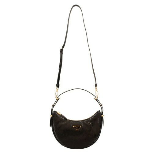 プラダ ショルダーバッグ レディース ブラック PRADA 1BC194 V OOO 2DNT F0002 NERO