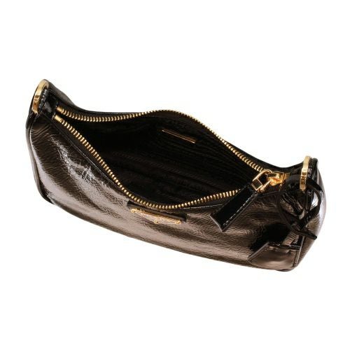 PRADAショルダーバッグ PRADA (プラダ) Re-Nylon xサフィアーノレザー ショルダーバッグ