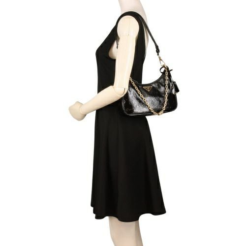 プラダ ショルダーバッグ レディース ブラック PRADA 1BC204 V QOM