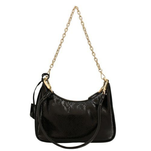 プラダ ショルダーバッグ レディース ブラック PRADA 1BC204 V QOM