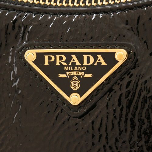 プラダ ショルダーバッグ レディース ブラック PRADA 1BC204 V QOM プラダ ショルダーバッグ レディース ブラック PRADA 1BC204 V QOM