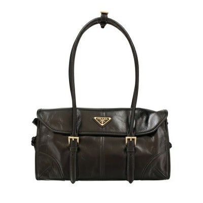 プラダ ショルダーバッグ レディース ブラック PRADA 1BD376 V OOO 