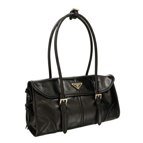 PRADA ブラック ボディバッグ プラダ ショルダーバッグ レディース ブラック PRADA 1BD376 V OOO