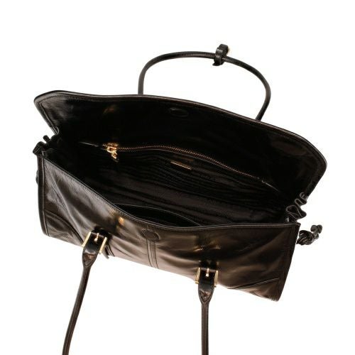 プラダ ショルダーバッグ レディース ブラック PRADA 1BD376 V OOO