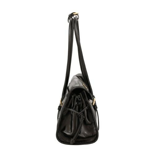 プラダ PRADA (プラダ) ロゴエンブロイダリー クロップド トレーナー