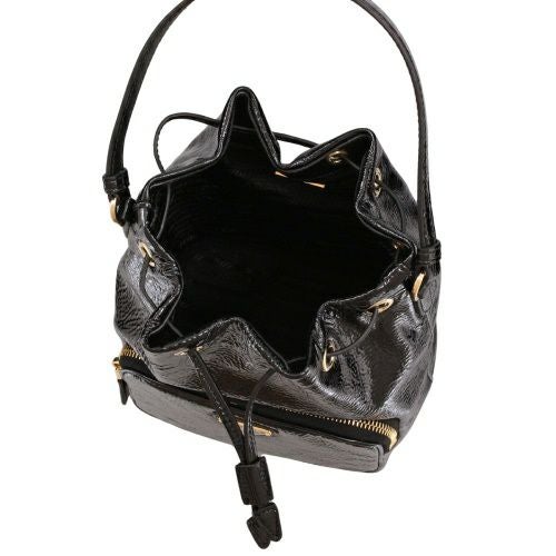 プラダ ショルダーバッグ レディース ブラック PRADA 1BH038 V UOM