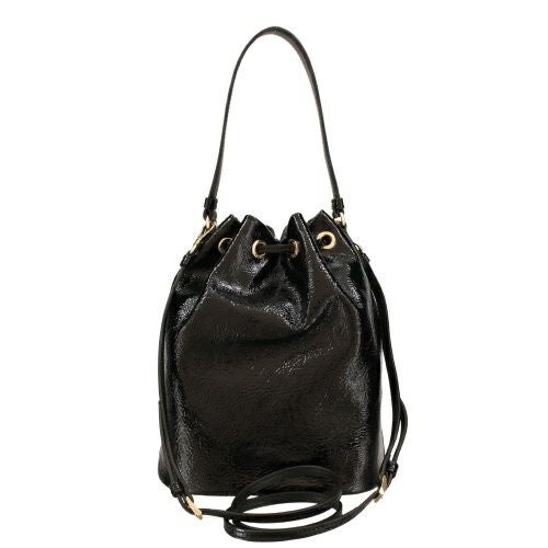 プラダ ショルダーバッグ レディース ブラック PRADA 1BH038 V UOM