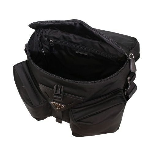 プラダ ショルダーバッグ メンズ ブラック PRADA 2VD062 V NYO 2DW3