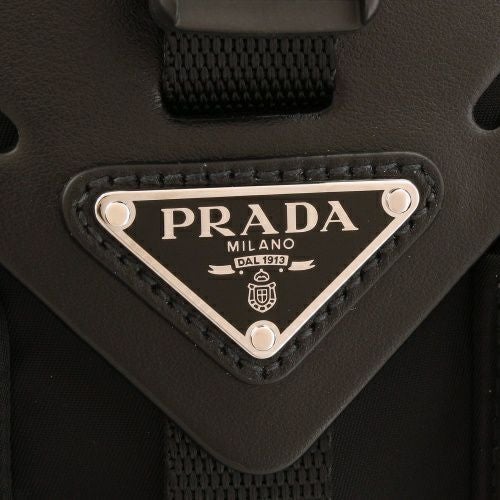 プラダ ショルダーバッグ メンズ ブラック PRADA 2VD062 V NYO 2DW3