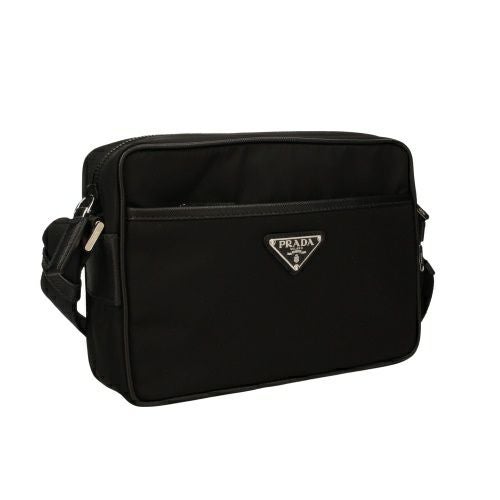 プラダ ショルダーバッグ メンズ ブラック PRADA 2VH048 V XOO 2DMH