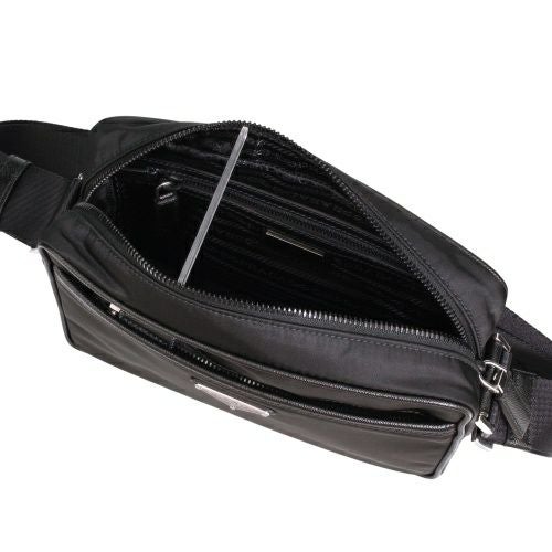 PRADA プラダ　ボディバッグ/ショルダーバッグ　黒 プラダ ショルダーバッグ メンズ ブラック PRADA 2VH048 V XOO 2DMH