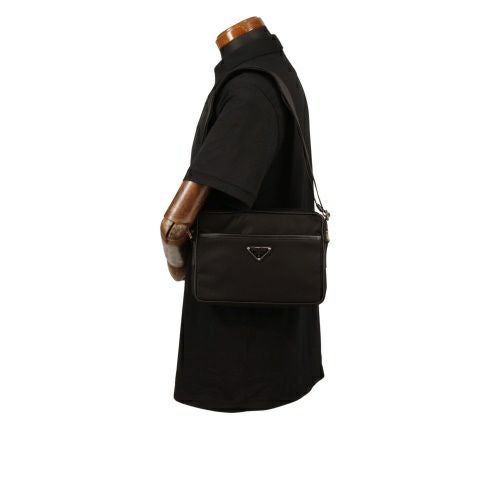 プラダ ショルダーバッグ メンズ ブラック PRADA 2VH048 V XOO 2DMH F0002 NERO