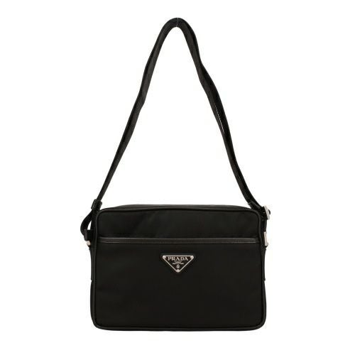プラダ ショルダーバッグ メンズ ブラック PRADA 2VH048 V XOO 2DMH