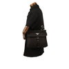 プラダ ショルダーバッグ メンズ Re-Nylon xサフィアーノレザー ショルダーバッグ ブラック PRADA 2VH119 V XOO 2DMH F0002 NERO