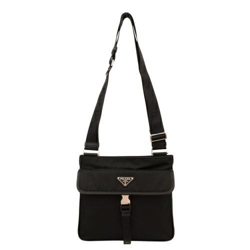 プラダ ショルダーバッグ メンズ Re-Nylon xサフィアーノレザー