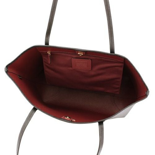 【美品】COACH レザー トートバッグ ブラック　ブラウンF71039 COACH® LT | City Tote Bag | Bags | Coach