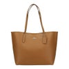 コーチ アウトレット トートバッグ レディース シティ トート ブラウン COACH OUTLET CR111 SV/QD ライトサドル