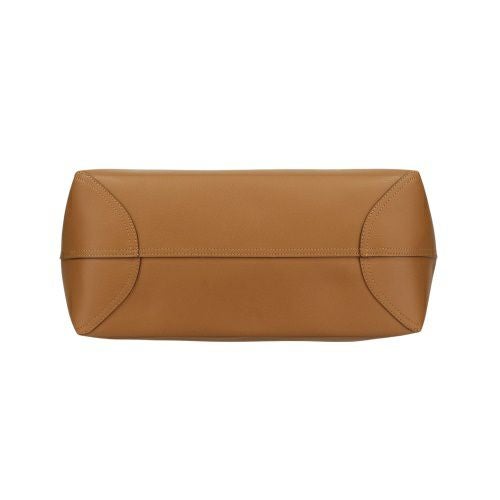 コーチ アウトレット トートバッグ レディース シティ トート ブラウン COACH OUTLET CR111 SV/QD ライトサドル