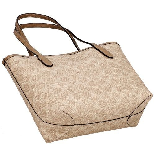 コーチ アウトレット トートバッグ レディース ベージュ COACH OUTLET